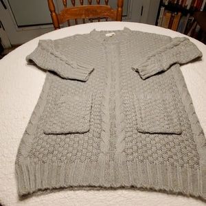 Knit tunic